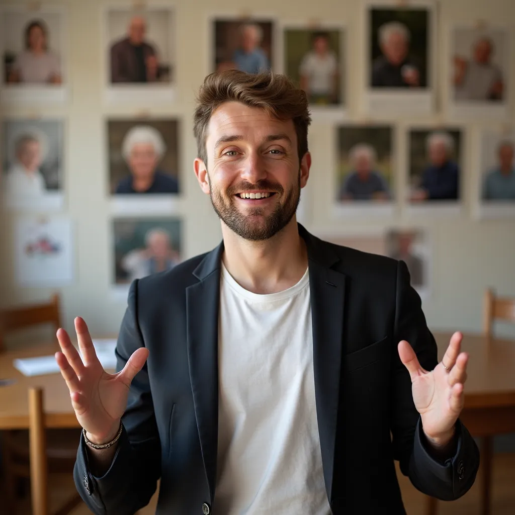 Tomasz Zieliński, Pracownik Socjalny